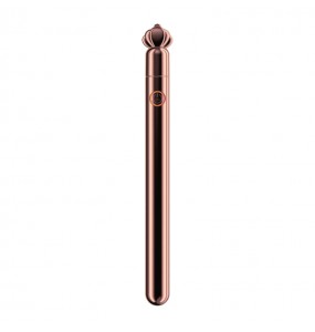 Japan GALAKU - Clitoris Simulator Vibrator Pen (Chargeable - Rose Gold)